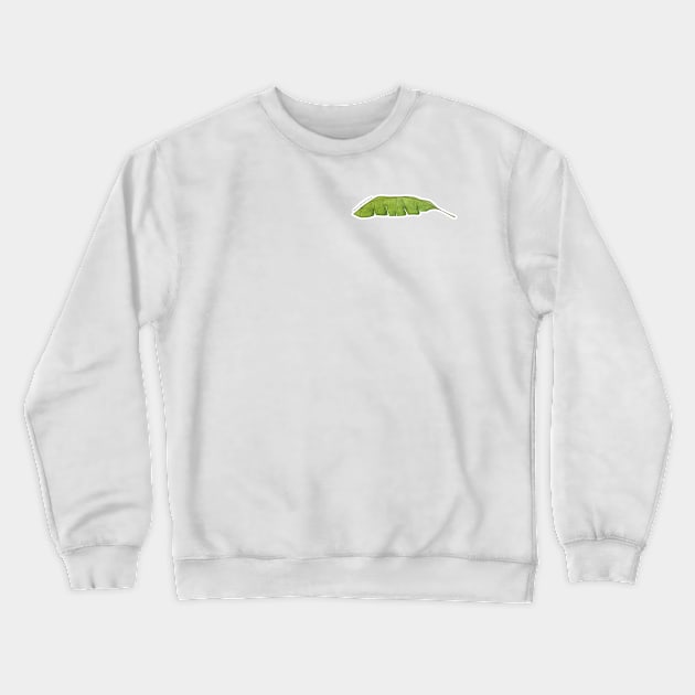 Musa Paradisiaca | Plant Crewneck Sweatshirt by Hi I'm not Lara